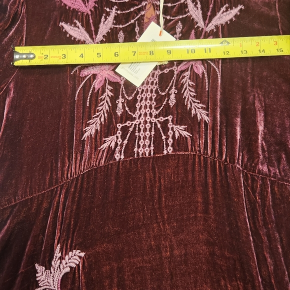 Sundance Catalog Johnny Was Palmira Dress NWT - Picture 7 of 9